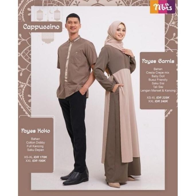 Sarimbit Sarimbit Nibras Fayes Cappuccino Sarimbit Nibras 2021 Stok Terbatas