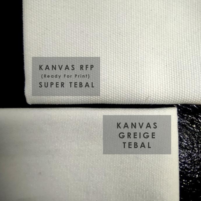 

New Kain Kanvas / Kain Kanvas Rfp Super Tebal Stok Terbatas