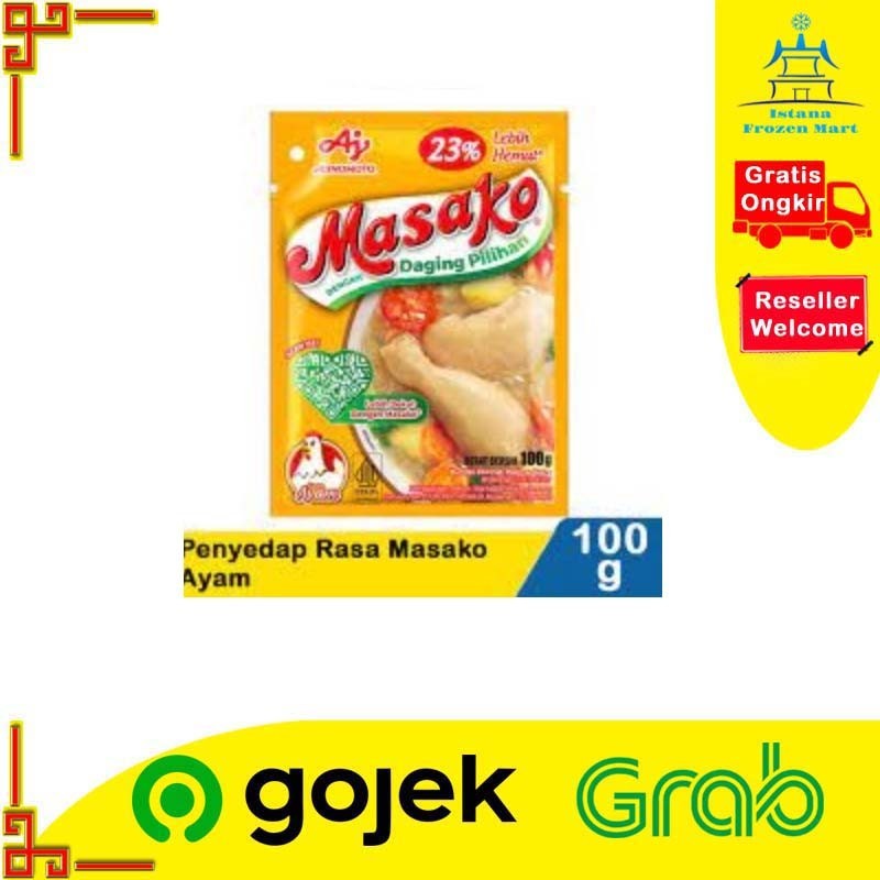 

Masako Ayam AJINOMOTO Penyedap Rasa 100 GR