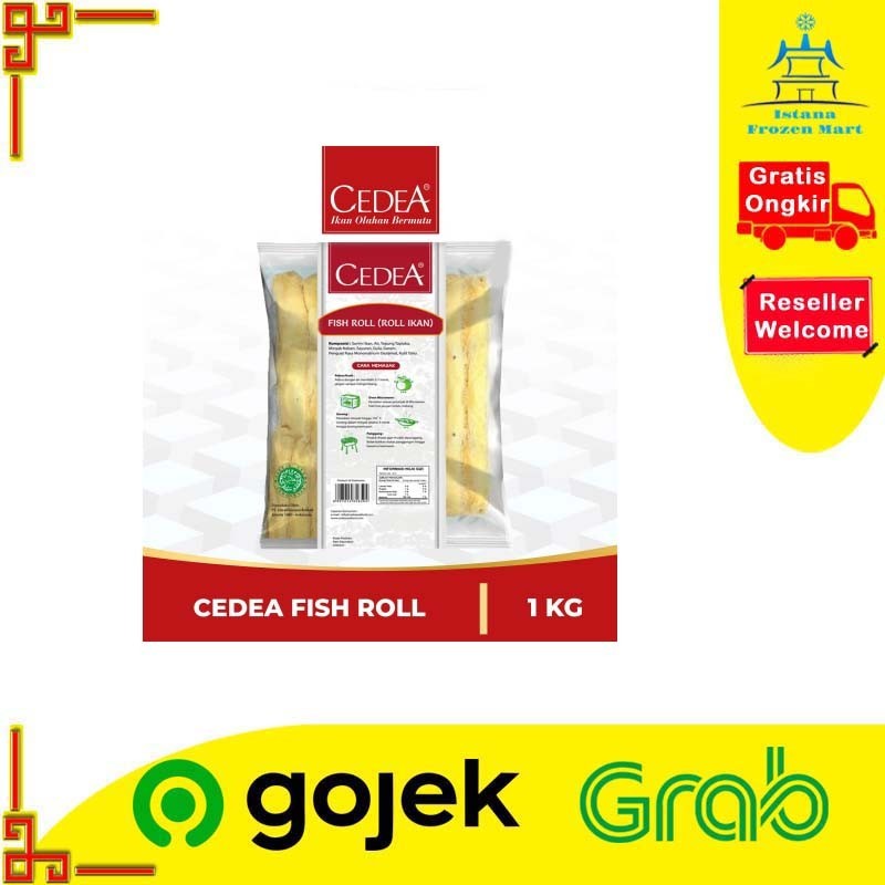 

Fish Roll CEDEA Ikan Gulung 1 KG