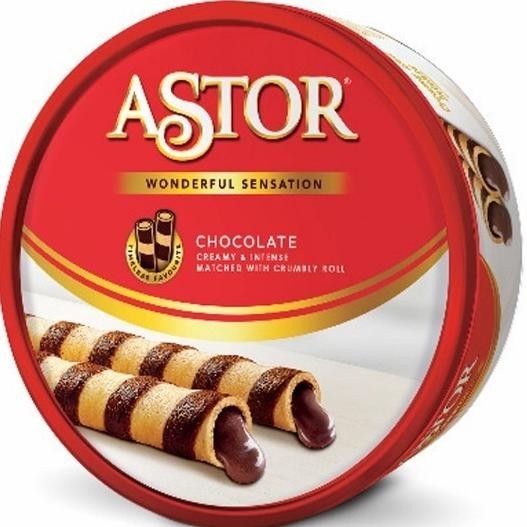 

Terbaik Astor Wafer Stick Coklat 156Gr Kaleng Terbaik