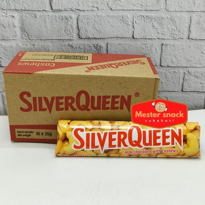 

Silver Queen (1 Box Isi 10 Pcs)