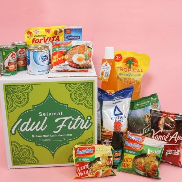 

parsel hampers sembako lebaran idul fitri JS99