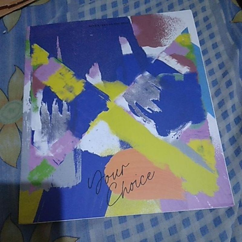 Preloved Album Seventeen Your Choice Beside Ver.