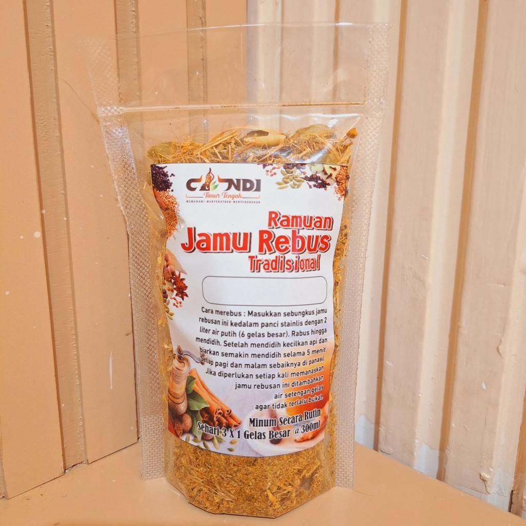 

Ramuan Jamu Rebus Tradisional