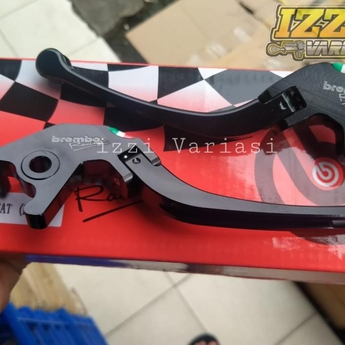 Handle Rem Beat Karbu Vario Beat Fi Non Cbs Mio Scoopy Hitam BREMBO