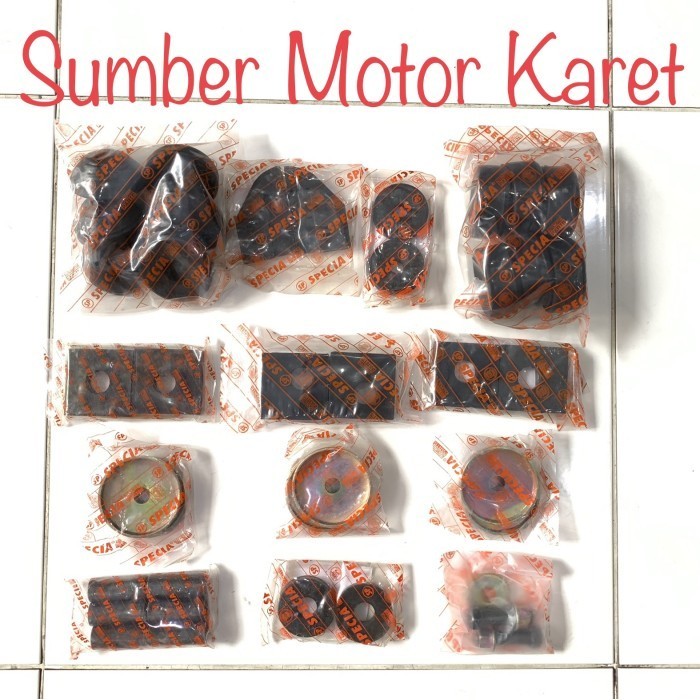 Karet Dy C Mounting Suzuki Jimny Katana/Jimny Super