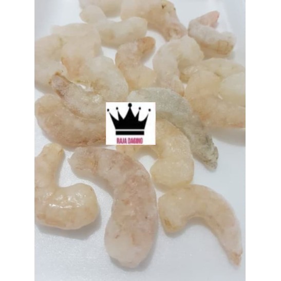 

UDANG KUPAS BERSIH @1Kg-Size M / HIGH QUALITY STANDART