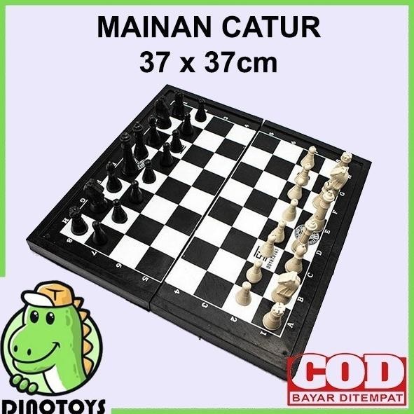 Papan Catur Plastik Catur Plastik Jumbo Catur Non Magnet Catur