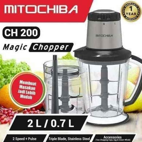 Chopper Mitochiba Ch 200 / Food Processor Mitochiba 200