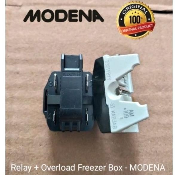 Relay - Rilay Ptc Overload Freezer Box Modena | Original