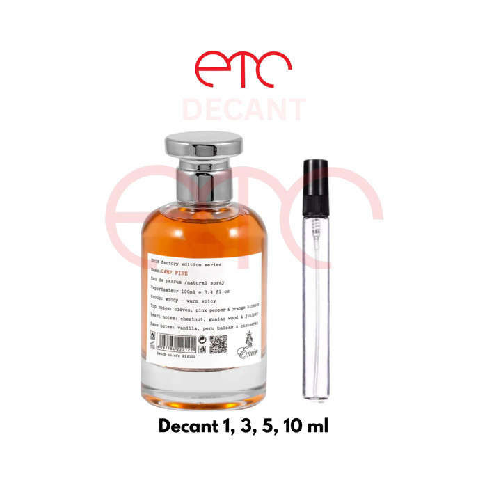 Decant Parfum Emir Y Camp Fire Edp Men