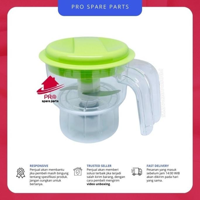 Model Chopper Daging Blender Miyako - Penggiling Daging Miyako