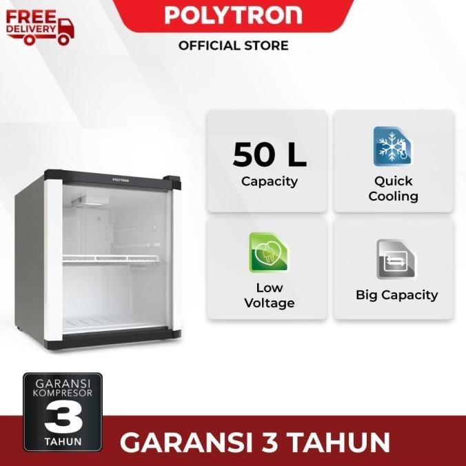 Polytron Showcase Mini 50 Liter Sch 51