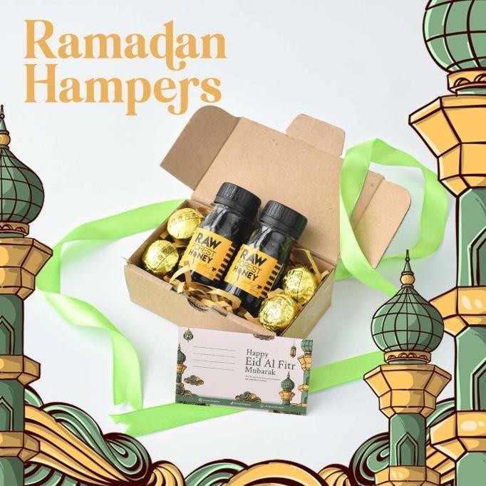

Blessing Eid Hampers ( Parcel Lebaran )