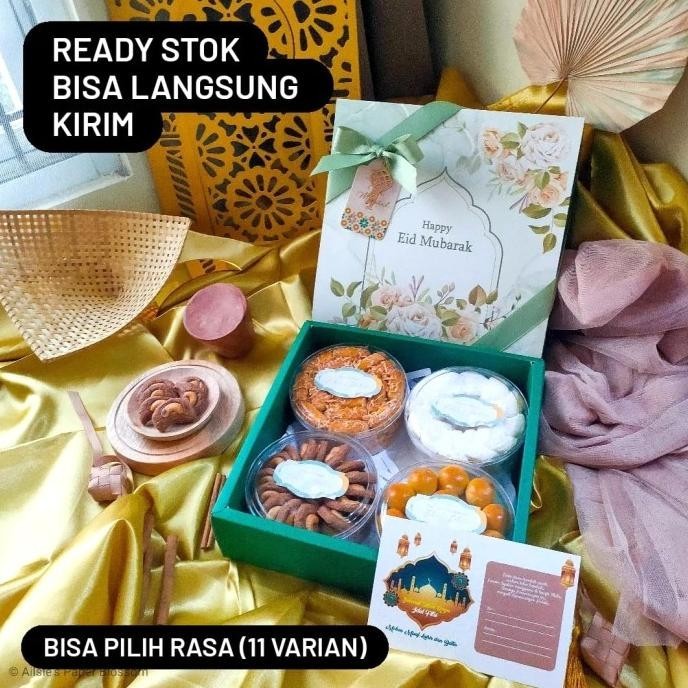

Parsel Lebaran Premium Besar | Hampers Kue Idul Fitri Ramadhan