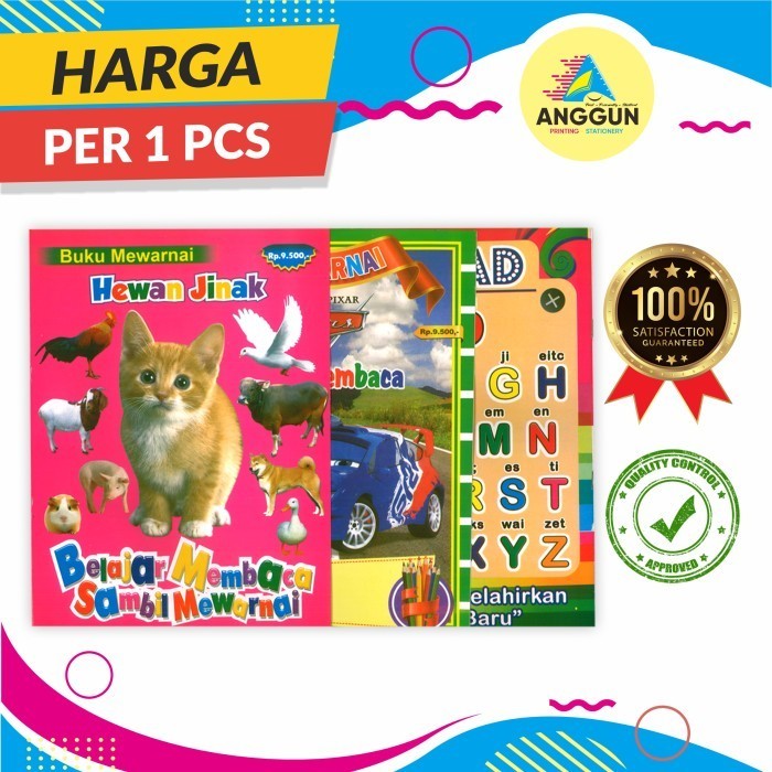 

Buku Mewarnai Ayo Sekolah