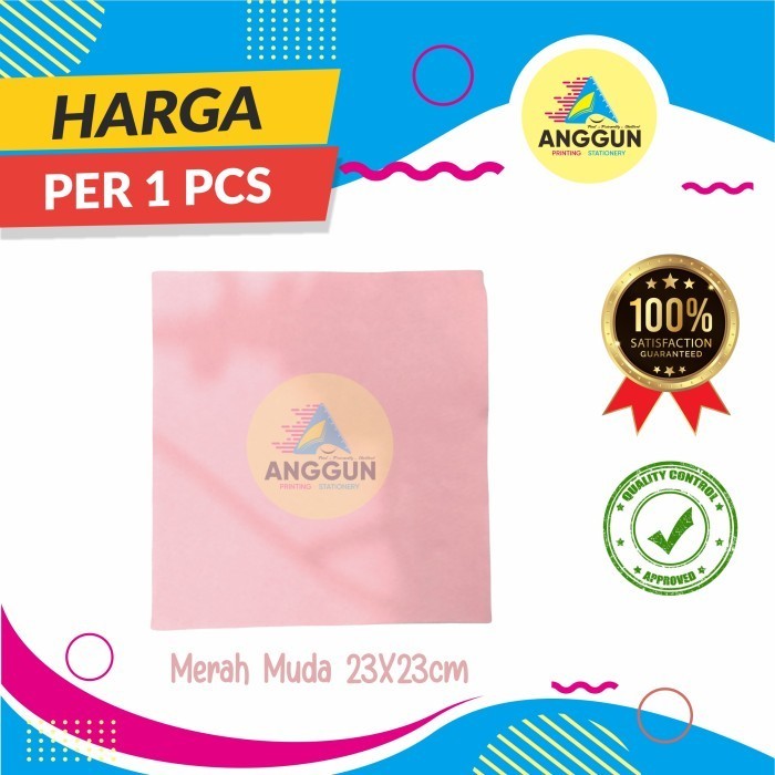 

Kain Flanel 23x23