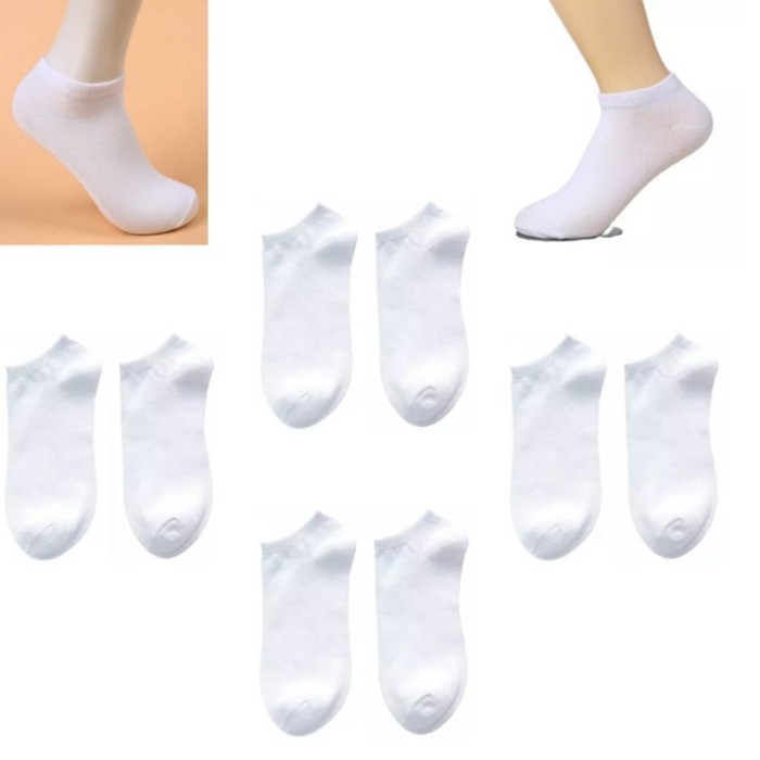 

Kaos Kaki Dewasa Pendek Putih