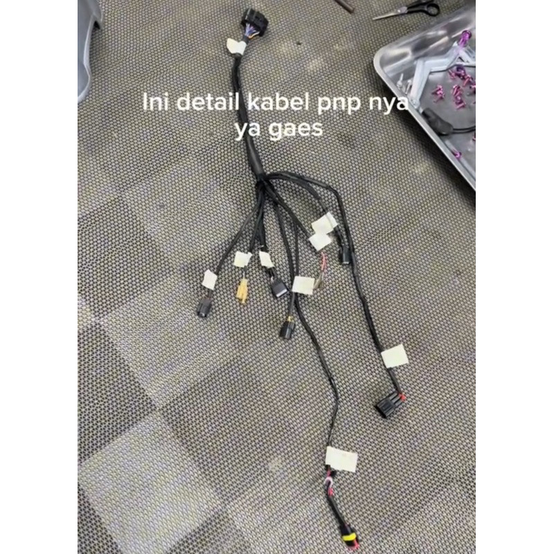 KABEL BODY MIO UPGRADE INJEKSI ECU MIO J MX KING ARACER & BRT JUKEN
