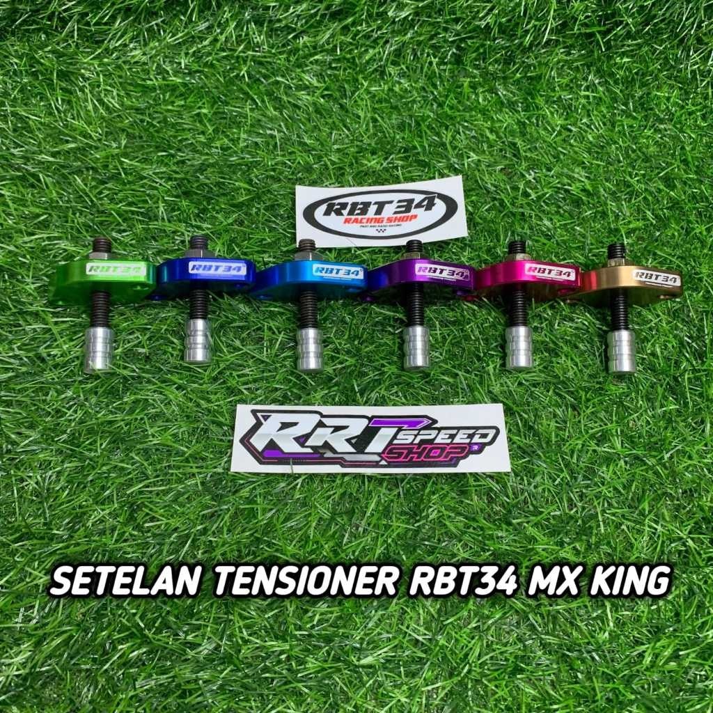 SETELAN TENSIONER CNC MX KING RBT 34 RBT34 RACING