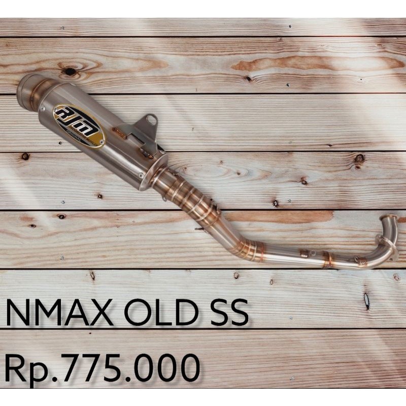KNALPOT RJM NMAX OLD FULL SS