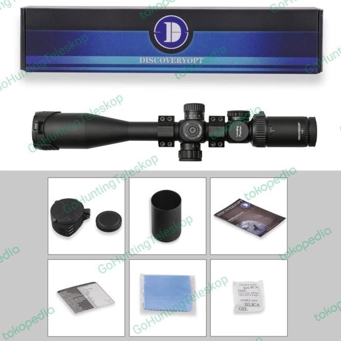 Teleskop Discovery Vtz 6-24X42 Sfir, Teropong Discovery, Telescope