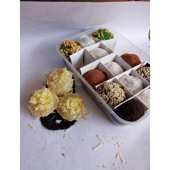 

Promo Kue Mochi Full Topping Isi 15 Pcs Tanpa Messes Cod