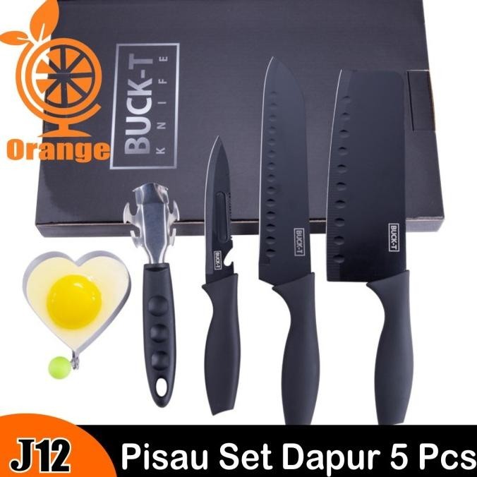 Pisau Dapur Pisau Set 5 In 1 Pisau Set Murah Serbaguna Pisau Dapur Set
