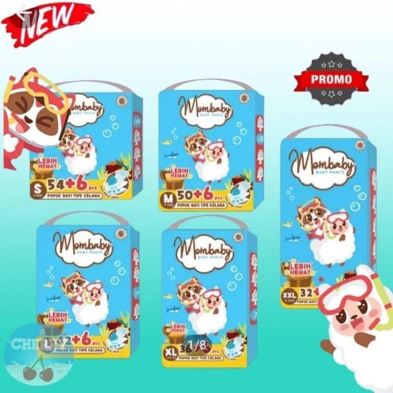 MOMBABY PANTS M34 / L30 / XL / XXL38