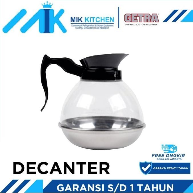 GETRA DECANTER ( Coffee Decanter ) Coffee & Tea Pitcher