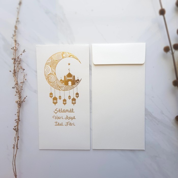 

Limited! Amplop Uang Lebaran Jumbo 10 pcs/pack - Broken White New