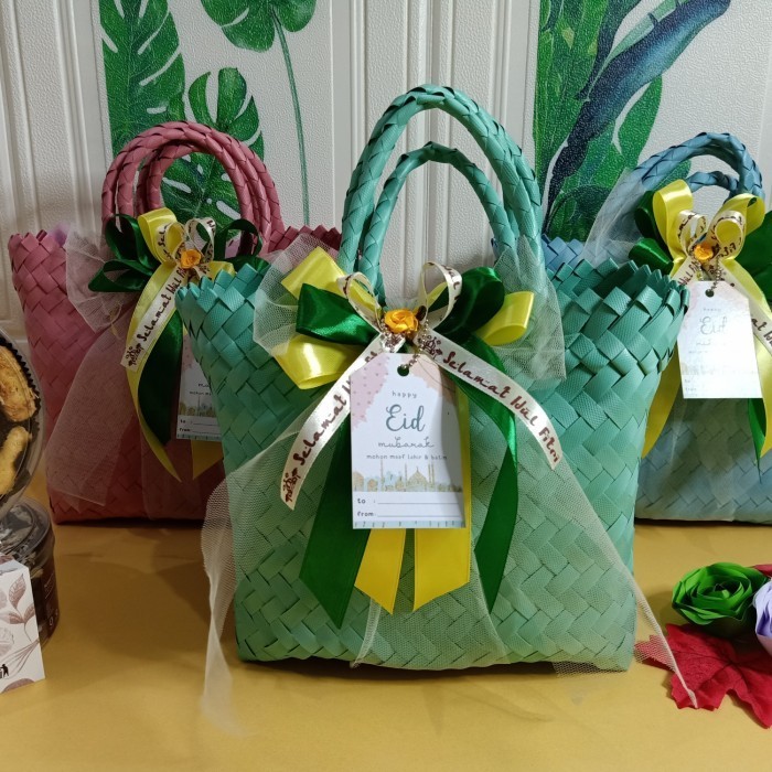 

Limited! Hampers lebaran/imlek/natal Ina cookies - Isi 2 reg New