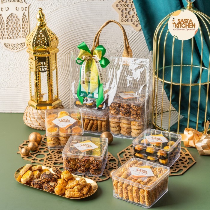 

Limited! Hampers/Parcel Lebaran Kue Kering - 4 pak New