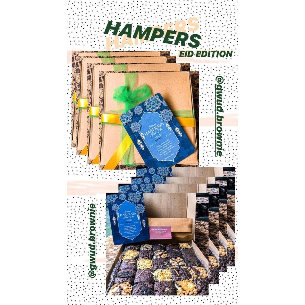 

Limited! Gwud.brownie / Paket Parcel Lebaran New