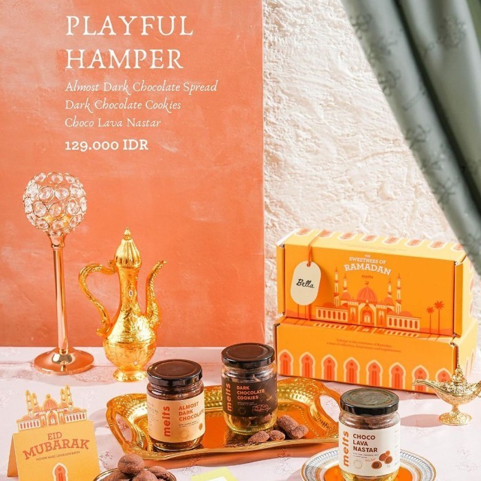 

Limited! MELTS PLAYFUL HAMPERS LEBARAN New
