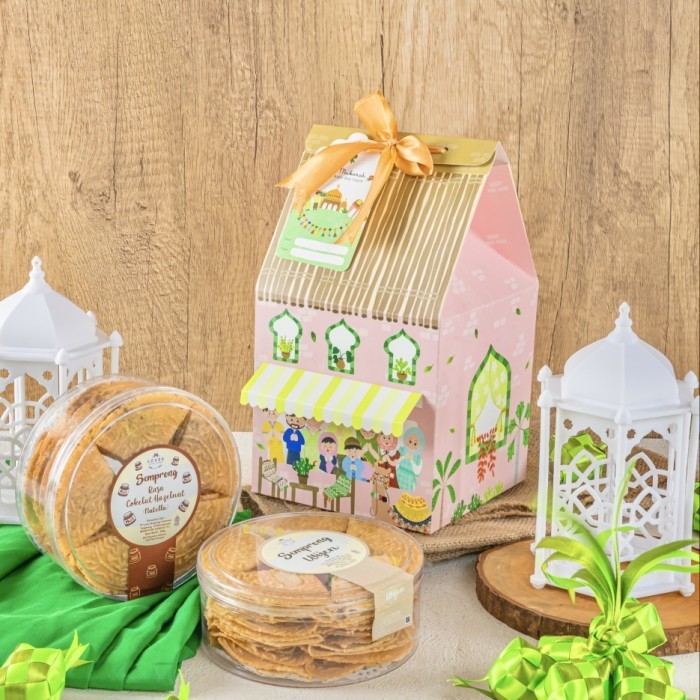 

Limited! HAMPERS LEBARAN 2 TOPLES - NUTELLA WIJEN New