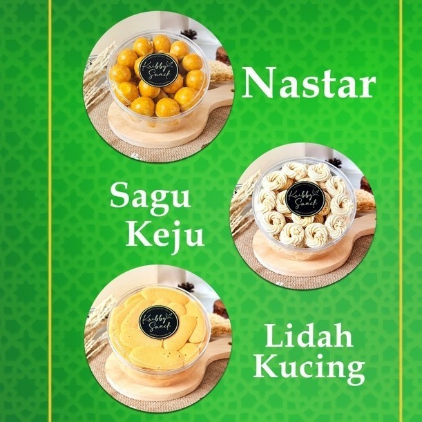 

Limited! Kue Paket Lebaran Isi 3 Toples New