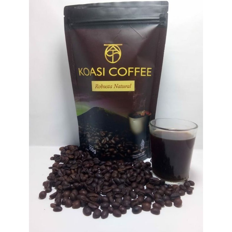 

kopi bubuk Robusta honey 100gr , kopi murni temanggung