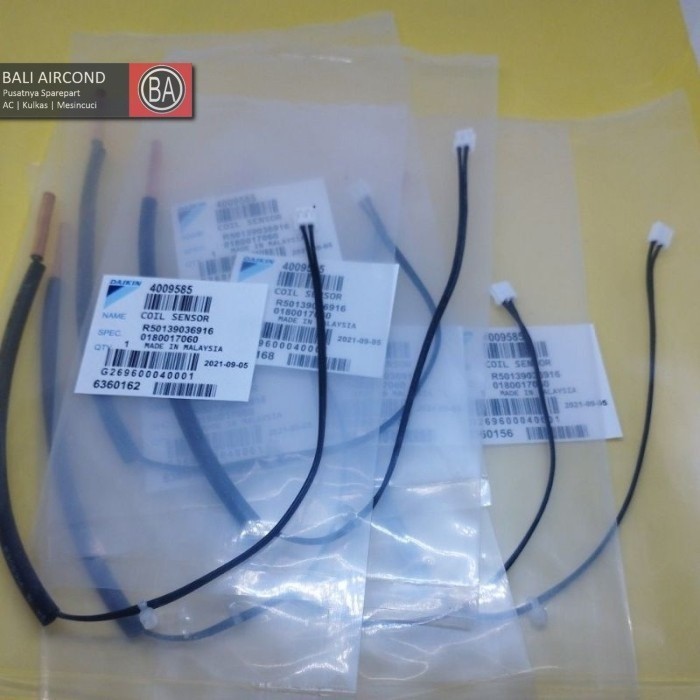 Sensor Suhu Thermistor Termistor Ac Daikin Malaysia Ftv Malaisia Ori