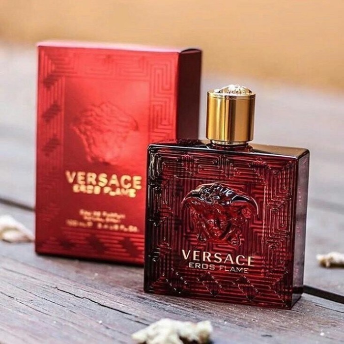 Parfume Versace Eros Flame Edp 100Ml Pria Original Import Singapore