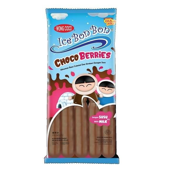 

WCC ICE BON BON CHOCOBERRIES 5X85G