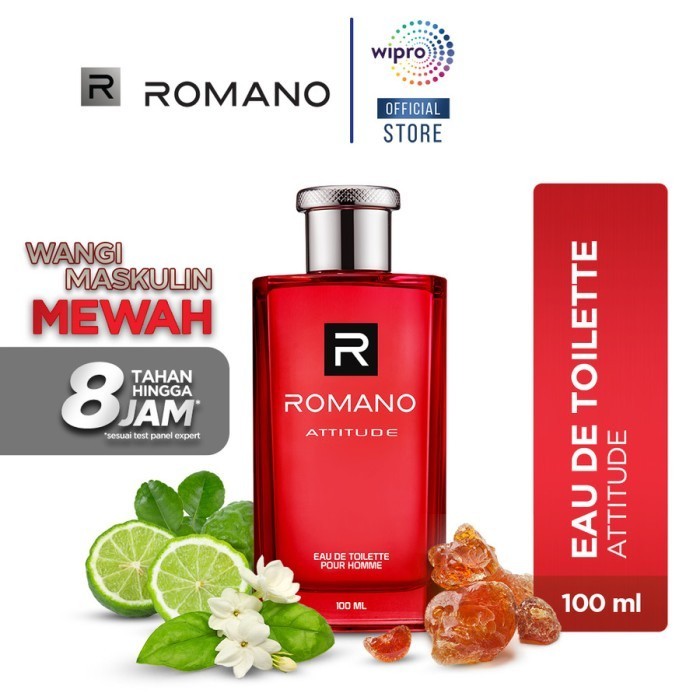 Romano 100 Ml - Edt Parfum Pria