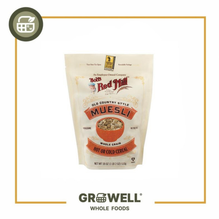 

Bob'S Red Ll Muesli Cereal 18Oz Pa