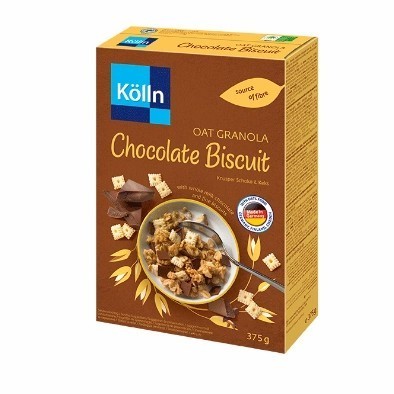 

[Ready Sto] Kolln Muesli Chocolate Biscuit Sereal Gandum Coklat