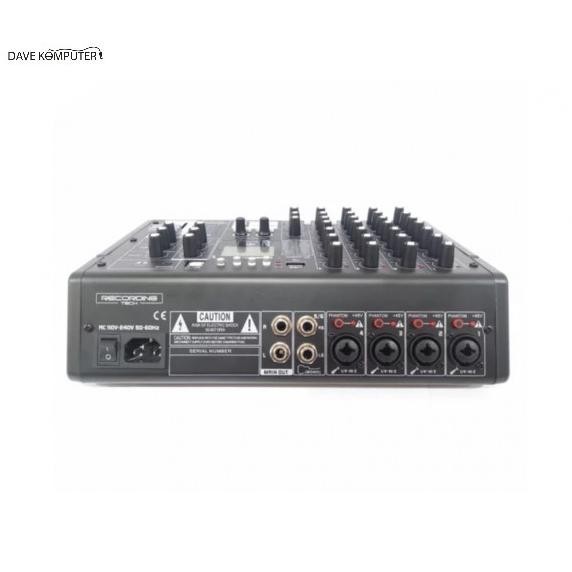 Recording Tech Pro Rtx6 Rtx-6 Pro-Rtx6 Usb Audio Analog Mixer