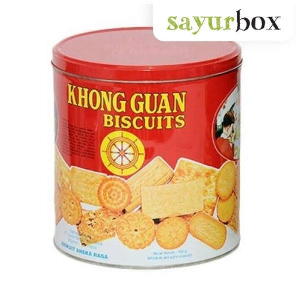 

Khong Guan Biskuit 650 Gram Sayurbox