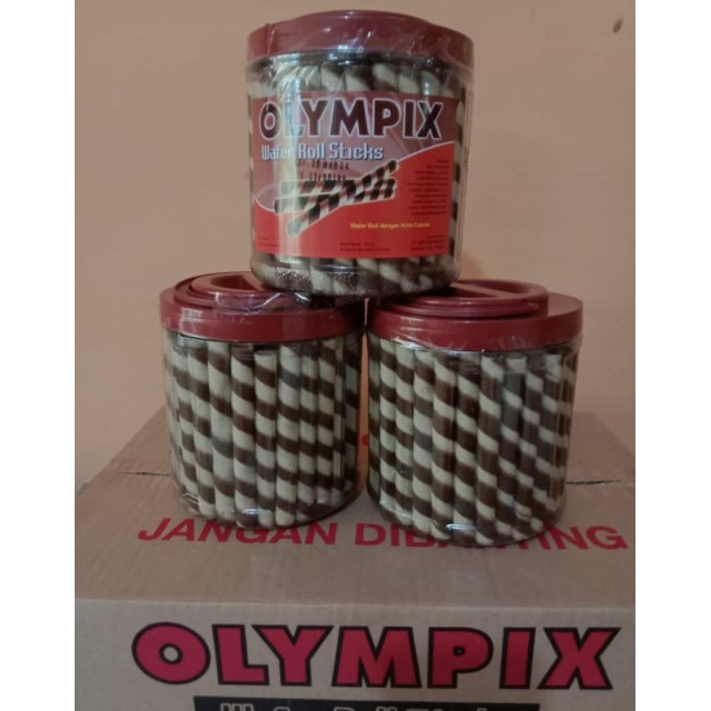 

Wafer Roll Sti Olympix 6 Toples