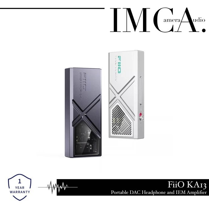 FiiO KA13 / FiiO KA 13 Portable DAC In Ear Monitor Headphone Amplifier