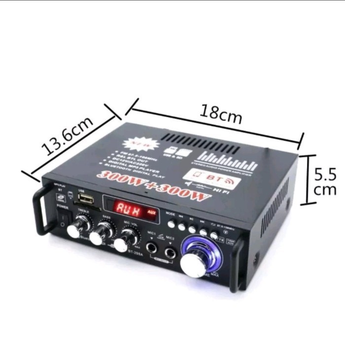 kerndy bluetooth audio amplifier